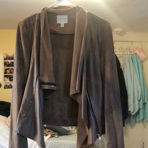 Silence + Noise Urban Outfitters Leather Jacket